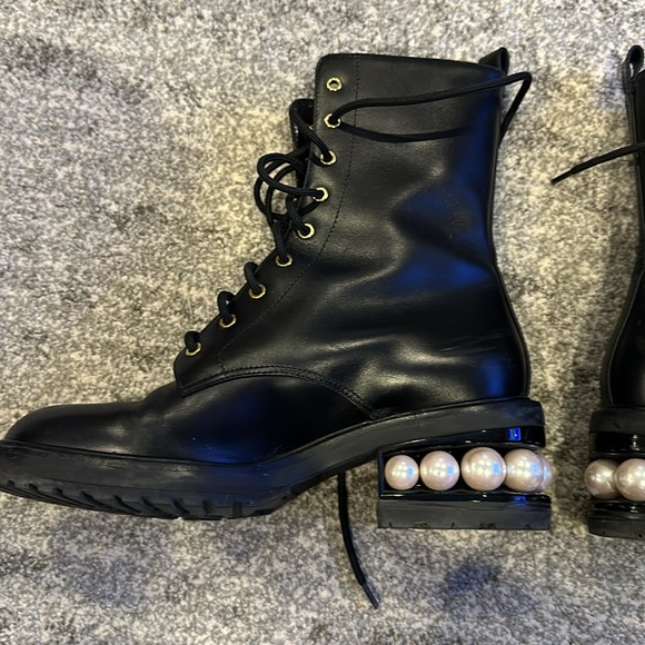 Nicholas Kirkwood combat boots size 37.5 Euro - Picture 5 of 10
